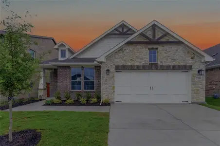New construction Single-Family house 15109 Green Bluff Dr, Aledo, TX 76008 plan San Saba III - image