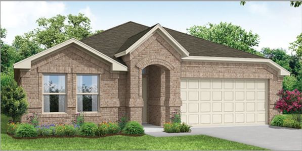 New construction Single-Family house 1620 Macadamia Court, Aubrey, TX 76227 - photo 0