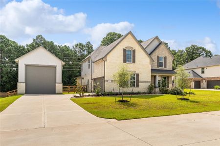 New construction Single-Family house 534 Black Bronco Rd, Magnolia, TX 77354 - image