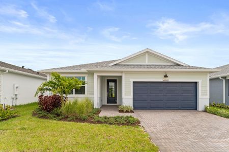 New construction Single-Family house 14440 Sw Ellison Dr, Port St. Lucie, FL 34987 plan Cascades - image