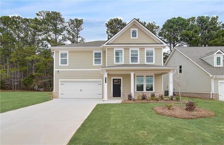 New construction Single-Family house 254 Arnewood Cir, Mcdonough, GA 30253 Jordan - photo 1 1