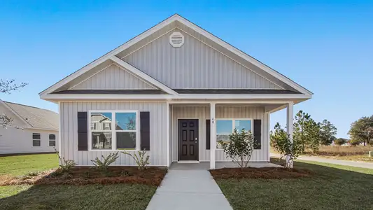 New construction Single-Family house 213 Huckleberry St, Freeport, FL 32439 plan Porter - image