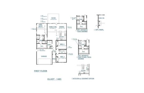 New construction Single-Family house 200 Foxbank Plantation Blvd, Moncks Corner, SC 29461 null- photo 3 3