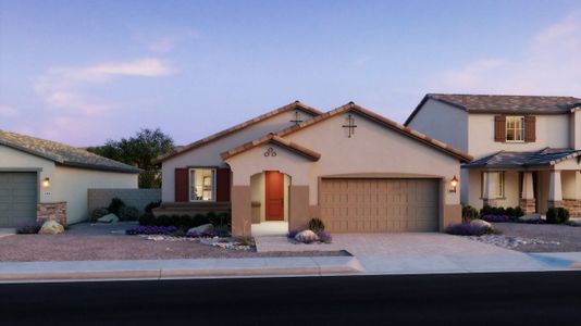 New construction Single-Family house 800 W Kingbird Dr, Queen Creek, AZ 85140 plan 4002 - image