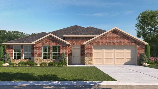 New construction Single-Family house 1525 Central Park Drive, Alvarado, TX 76009 - photo 0