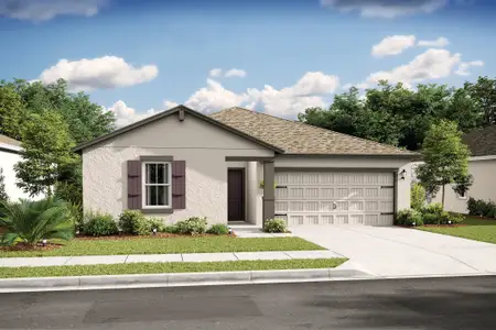 New construction Single-Family house 13827 Sw 78Th Ct, Ocala, FL 34473 plan Passionflower II - image