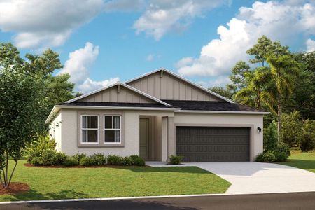 New construction Single-Family house 12842 Canter Call Rd, Lithia, FL 33547 null- photo 0