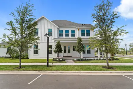 New construction Single-Family house 7932 Sw Ann St, Palm City, FL 34990 plan Marigold - image