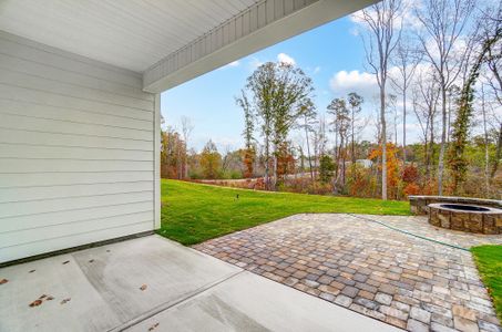 New construction Single-Family house 3011 Whispering Creek Dr, Unit 145, Indian Trail, NC 28079 null- photo 39 39