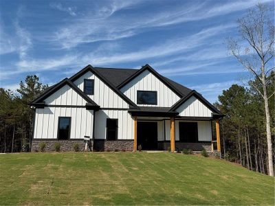 New construction Single-Family house 1017 Cable Rd, Waleska, GA 30183 plan Madison - image