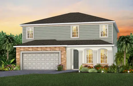 New construction Single-Family house 2737 Portadown St, Ormond Beach, FL 32174 plan Tower - image