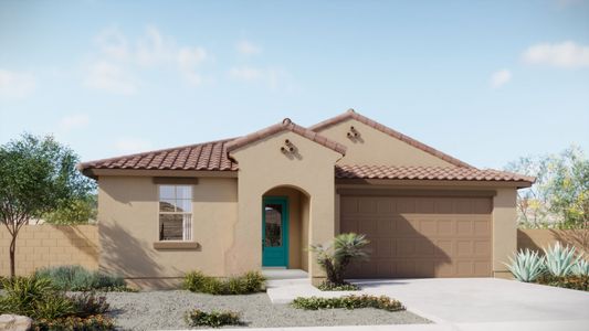 New construction Single-Family house 7182 S Covena Wy, Tucson, AZ 85747 plan Capri - image