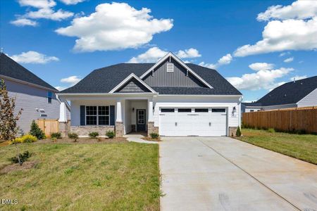New construction Single-Family house 1811 Parham Dr, Graham, NC 27253 - image