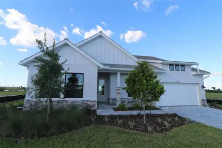 New construction Single-Family house 17542 Foxtail Lp, Venice, FL 34293 plan The Colston - image