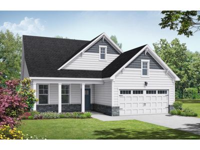 New construction Single-Family house 128 Harvester Rd, Angier, NC 27501 null- photo 0