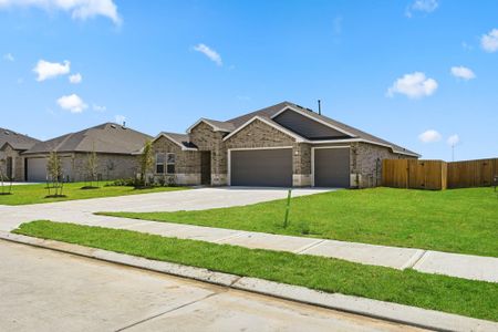 New construction Single-Family house 15122 Cibolo Ln, Mont Belvieu, TX 77523 plan E60B - image