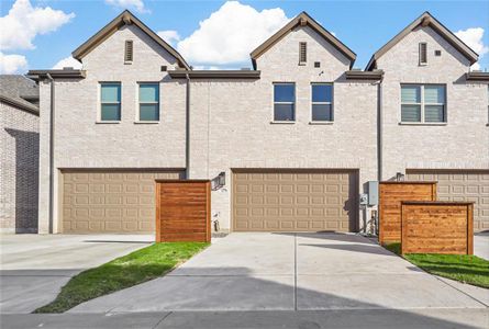 New construction Townhouse house 8137 Legacy Oak Dr, McKinney, TX 75071 Berkley Plan- photo 18 18