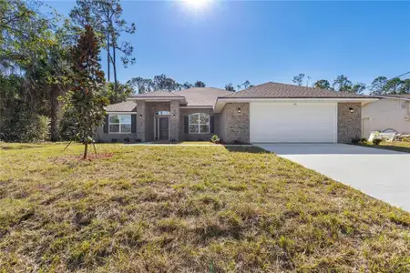 New construction Single-Family house 21 Uniondale Pl, Palm Coast, FL 32164 2265- photo 0 0