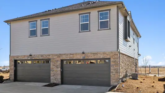 New construction Duplex house 1340 S Boston Ct, Unit B, Denver, CO 80247 Melbourne- photo 17 17