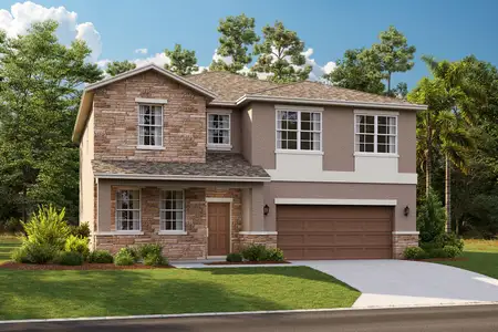 New construction Single-Family house 8900 Nuthatcher Dr, Leesburg, FL 34788 plan The Chester - image