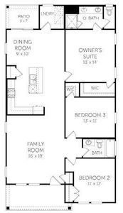 Floorplan - Representative Photo