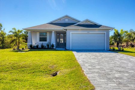 New construction Single-Family house 399 Sunset Rd N, Rotonda West, FL 33947 - image
