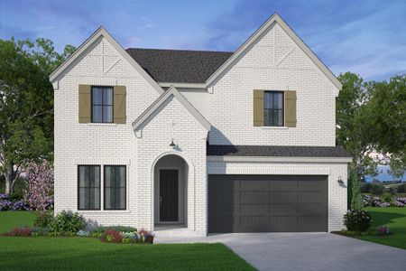 New construction Single-Family house 18007 Harmony Exploration Trl, Webster, TX 77598 plan Norwich - image