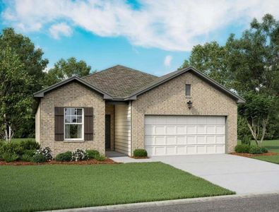 New construction Single-Family house 1016 Star Skye Dr, Brookshire, TX 77423 - image