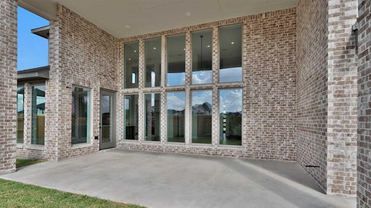 New construction Single-Family house 25223 Bamburgh Dr, Katy, TX 77493 plan 4140W - image
