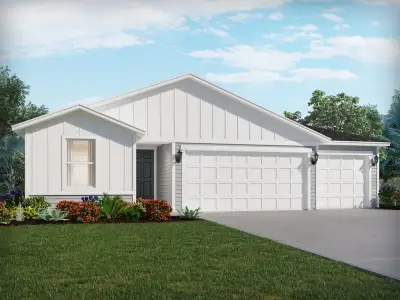 New construction Single-Family house 74 Ararat Dr, Palm Coast, FL 32137 plan Davenport - image