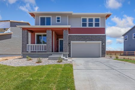 New construction Single-Family house 635 Noola St, Windsor, CO 80550 plan Sierra - image