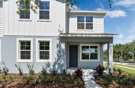 New construction Townhouse house 6923 Five Oaks Dr, Harmony, FL 34773 Ellery 1- photo 0 0