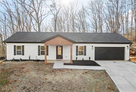 New construction Single-Family house 3548 Mcever Lake Road, Gainesville, GA 30567 - photo 0