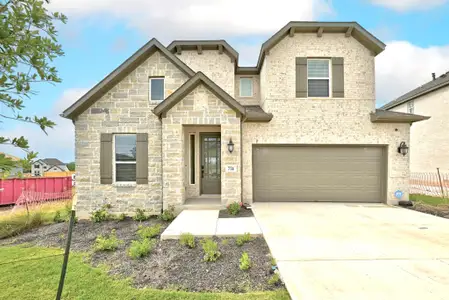 New construction Single-Family house 774 Jackson River Lp, Kyle, TX 78640 null- photo 0