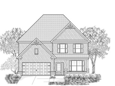 New construction Single-Family house 3730 Near Star Ln, Cumming, GA 30028 BELLVIEW- photo 0