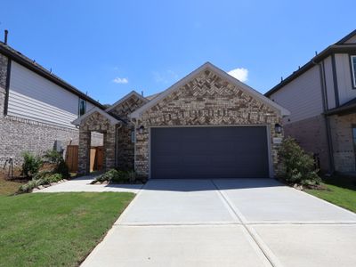 New construction Single-Family house 21322 Jacaranda Blossom Wy, Tomball, TX 77377 plan Aster - Smart Series - image