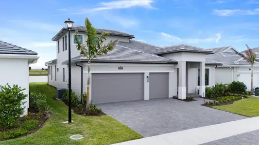 New construction Single-Family house 12965 Sw Leopold Wy, Port St. Lucie, FL 34987 plan Paige - image