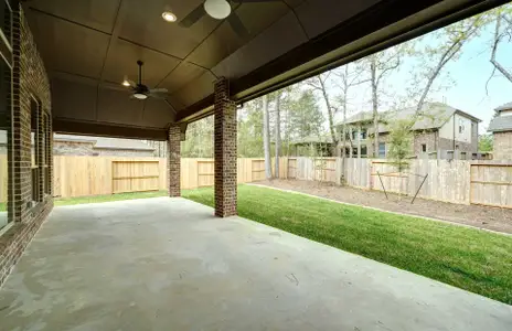 New construction Single-Family house 21210 Prince of Orange Ln, Cypress, TX 77433 plan 3030 - image 3