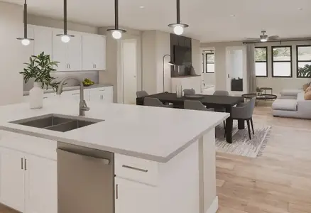 New construction Single-Family house 7311 W Blue Sky Dr, Peoria, AZ 85383 plan 4012 Elevation F - image