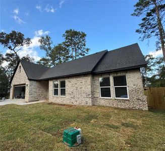 New construction Single-Family house 23826 Cow Oak Dr, Spring, TX 77389 - photo 0