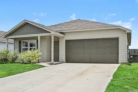 New construction Single-Family house 1356 Mill Mtn, Seguin, TX 78155 plan Monroe - image