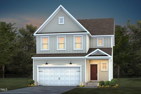 New construction Single-Family house 432 Grange Farm Pl, Raleigh, NC 27603 - image