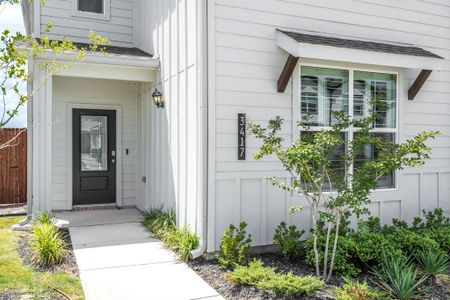 New construction Single-Family house 3417 Lake District Ln, Fort Worth, TX 76135 - image