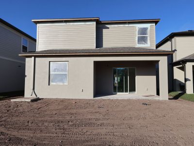 New construction Single-Family house 13686 Berrywood Ct, Hudson, FL 34669 plan Cape Town - image
