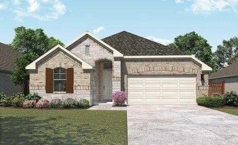 New construction Single-Family house 3806 Sunrise Ln, League City, TX 77573 plan Premier Series - Mahogany - image