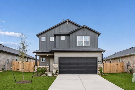 New construction Single-Family house 606 Amber Falls Dr, Montgomery, TX 77356 plan Monroe - image