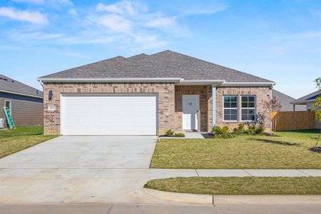 New construction Single-Family house 1021 Park Oak Ln, Crowley, TX 76036 plan Champlain - image