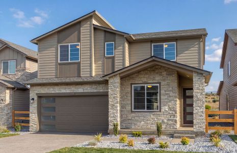 New construction Single-Family house Dacono, CO 80512 plan Boardwalk - image