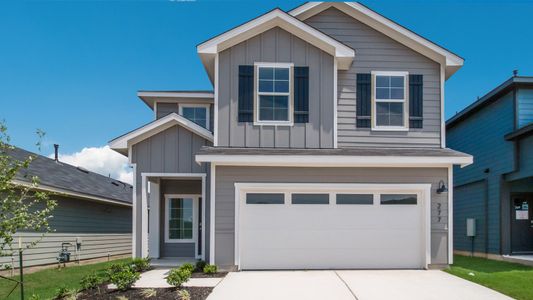 New construction Single-Family house 174 Ebbsfleet Dr, Uhland, TX 78640 plan The Emma - image