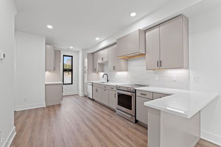 New construction Townhouse house 512 Gordon St, Unit #304, Durham, NC 27701 - image 8